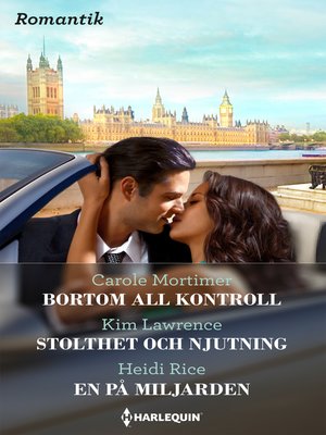 cover image of Bortom all kontroll / Stolthet och njutning / En på miljarden